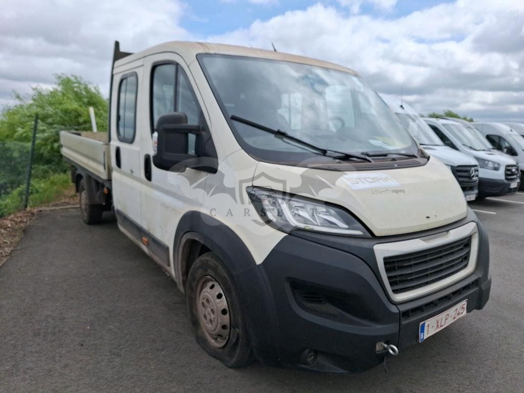 Peugeot Boxer dropside 2.2 Premium 2020