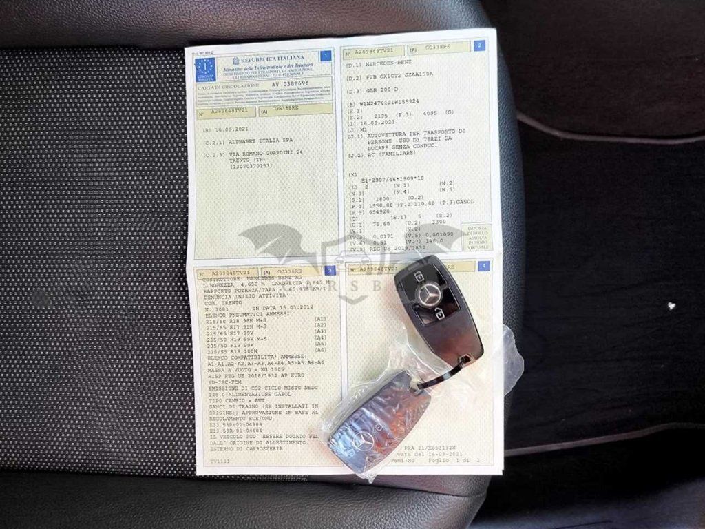 Mercedes-Benz GLB 200d 2021