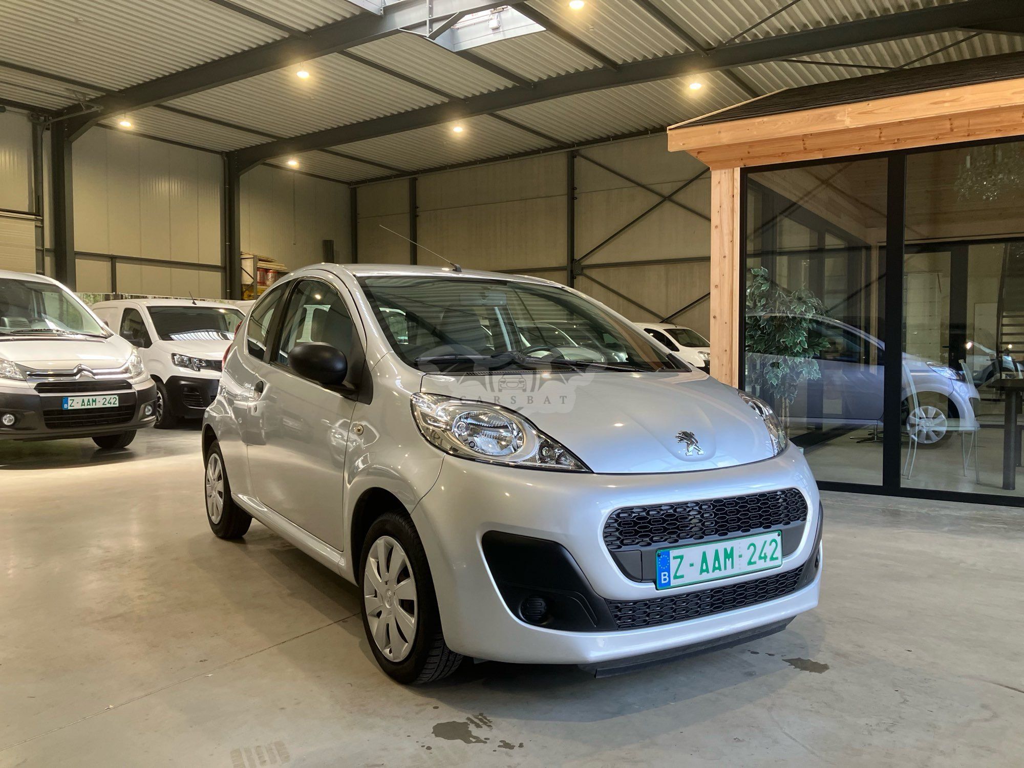 Peugeot 107 1.0 2013