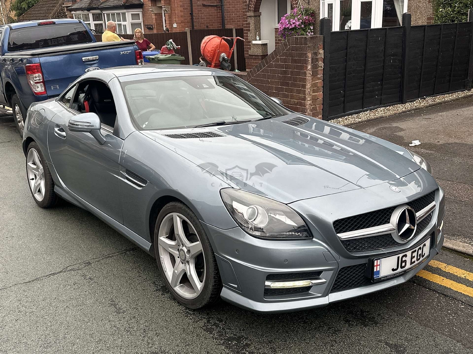 Mercedes-Benz SLK 200 AMG Sport 2011