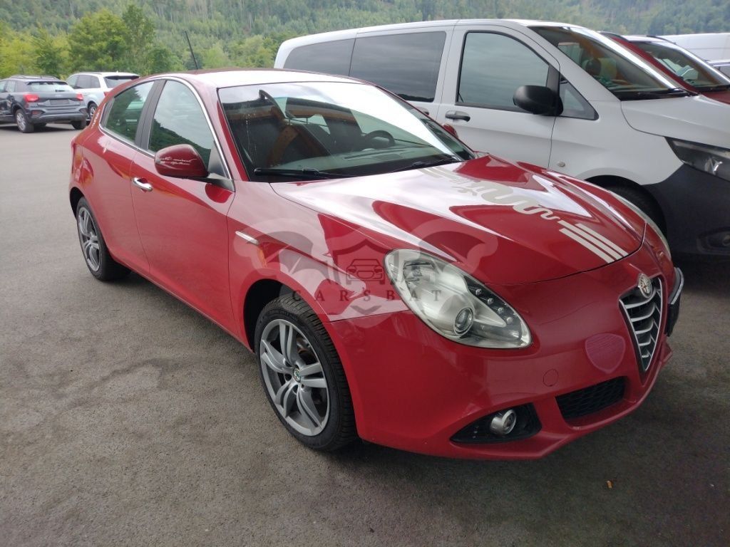Alfa Romeo Giulietta Turismo 2016