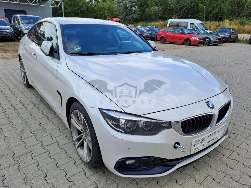BMW 4 Series 420d Sport Line 2017