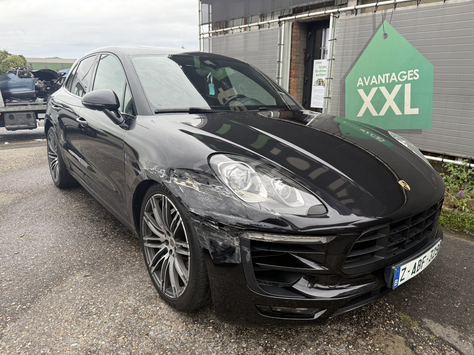 Porsche Macan S 3.0d 2014