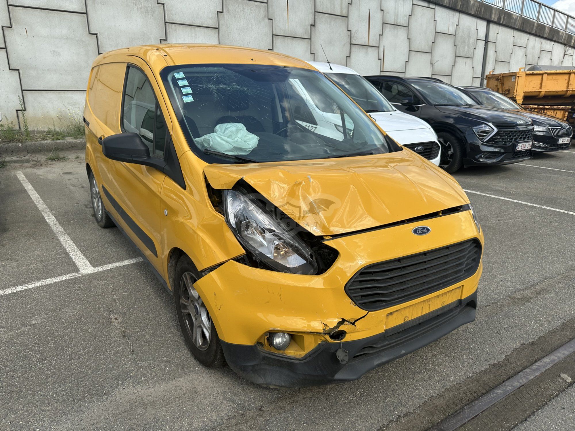 Ford Transit Courier 1.5 TDCI Trend 2021