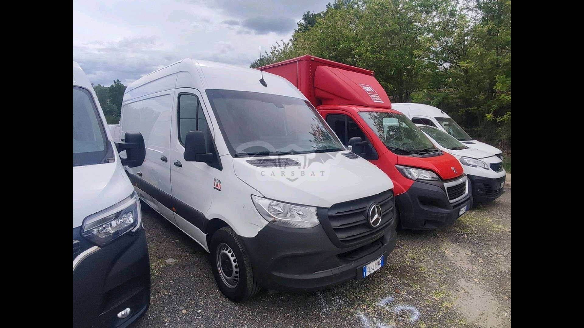 Mercedes-Benz Sprinter Business 2022