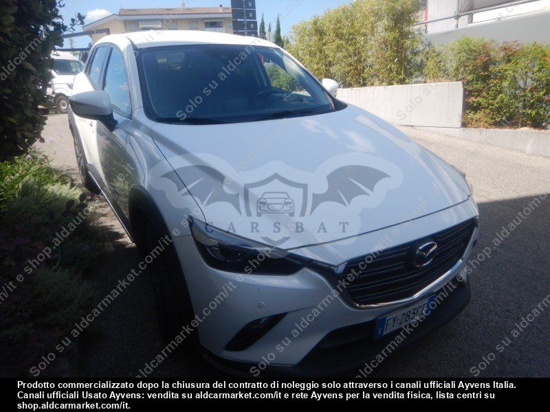 Mazda CX-3 1.8 SKYACTIV-D Sport 2019
