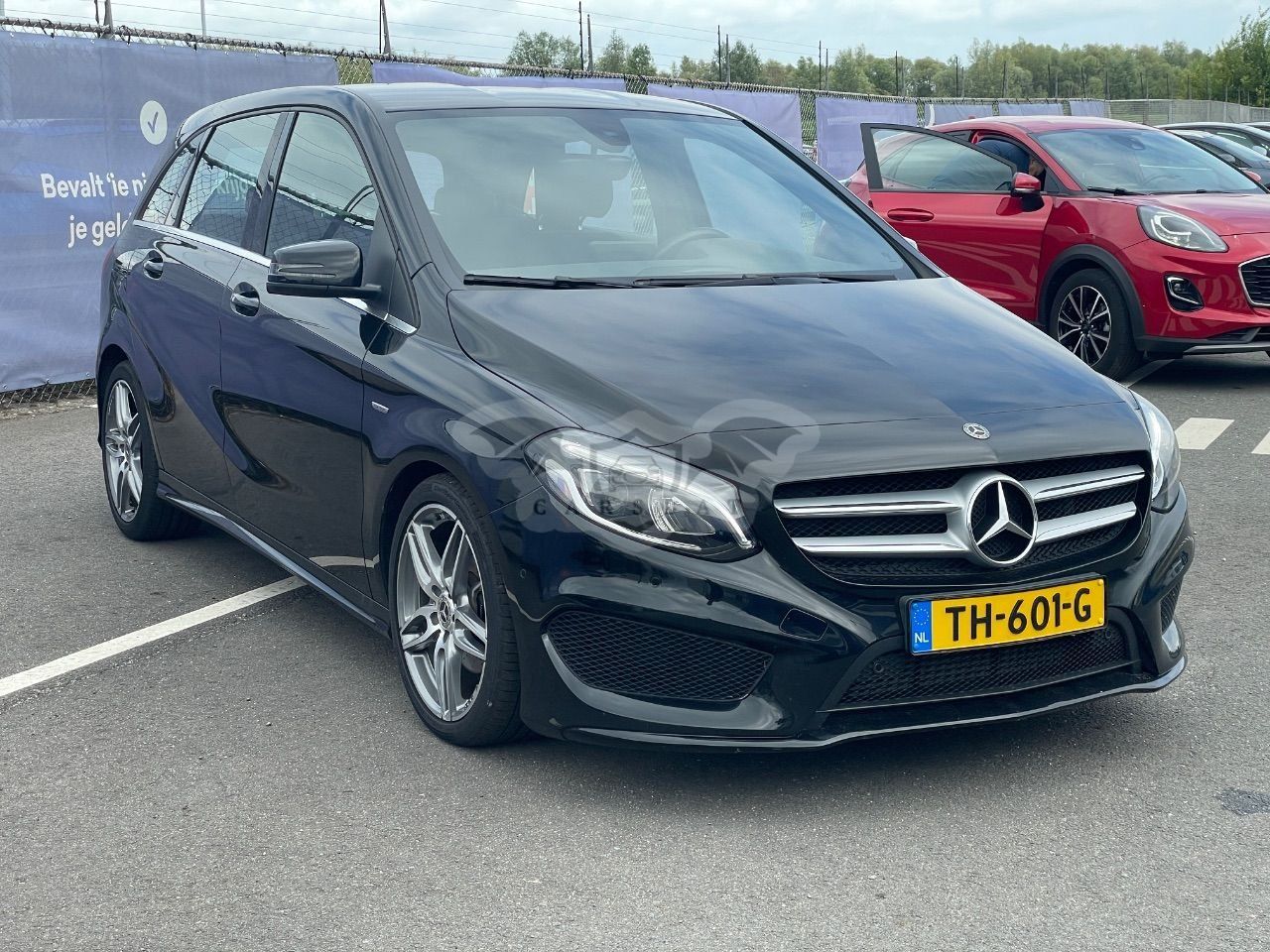 Mercedes-Benz B 180 2018