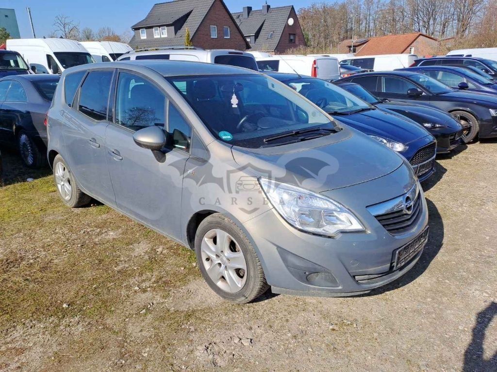 Opel Meriva Design Edition 2011