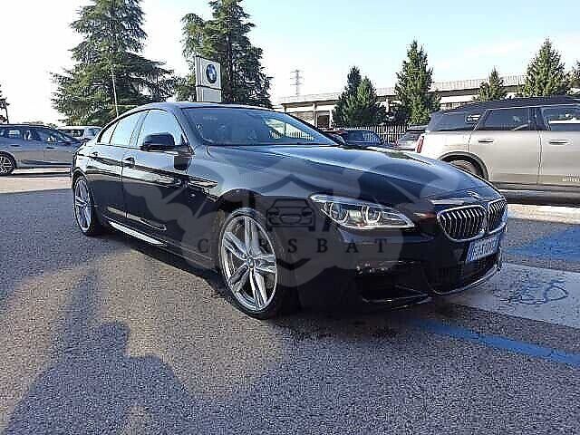 BMW 6 Series Gran Coupé 640d 2017