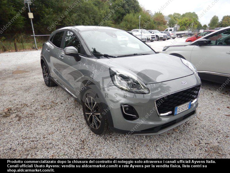 Ford Puma 1.0 Titanium 2021