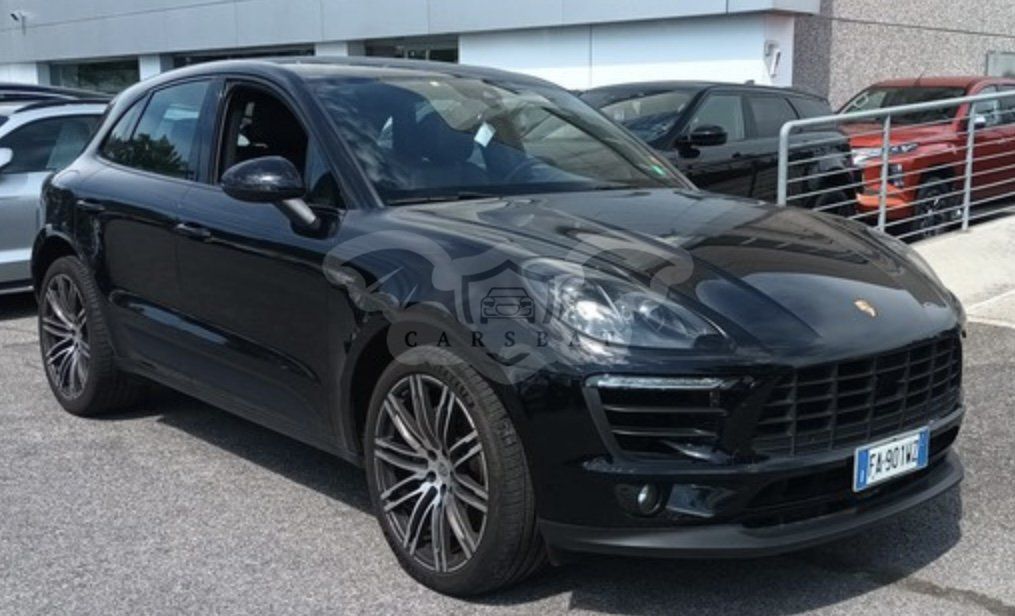 Porsche Macan S 3.0d 2015