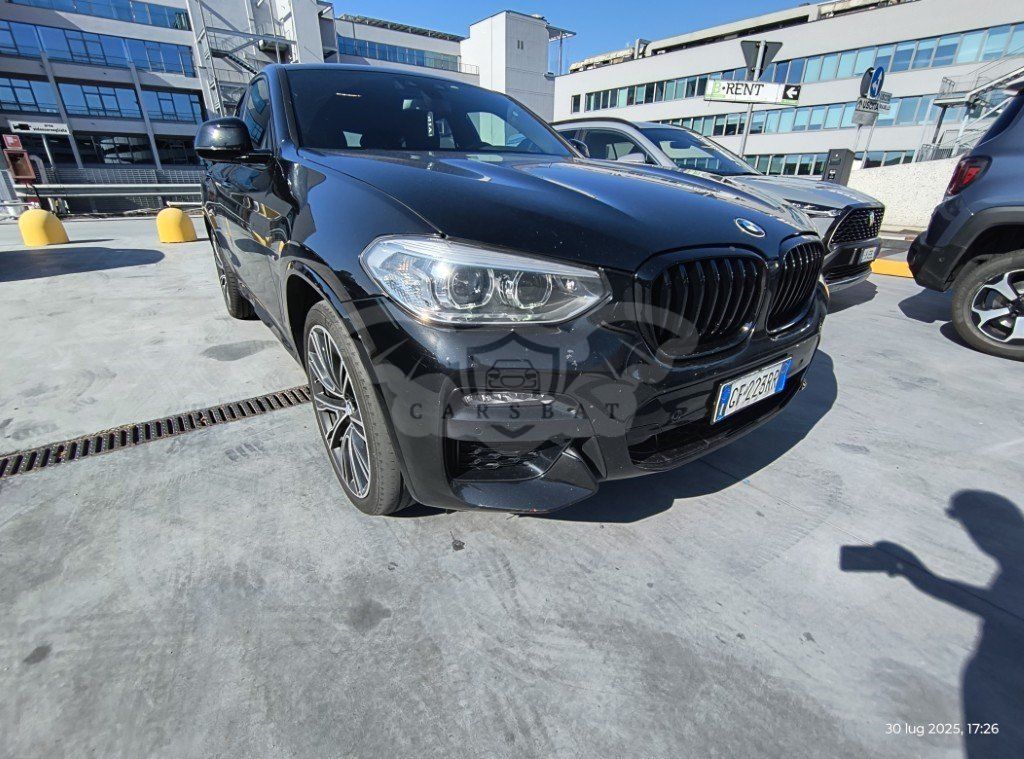 BMW X4 20d M Sport 2021