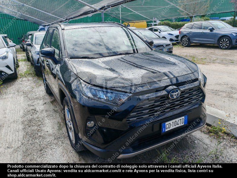Toyota Rav4 2.5 Dynamic 2020