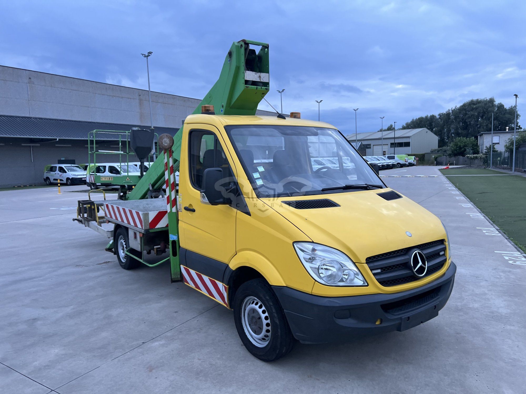 Mercedes-Benz Sprinter box 2.1 CDI 2008