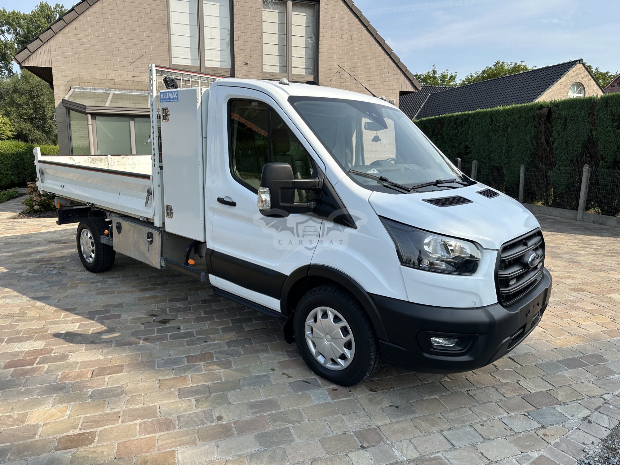 Ford Transit dropside 2.0d 2023
