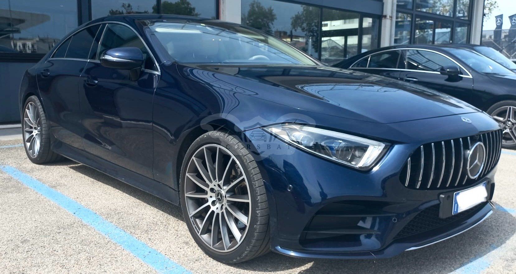 Mercedes-Benz CLS 350d Premium 2018