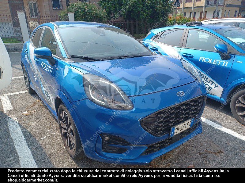 Ford Puma 1.0 ST Line 2023