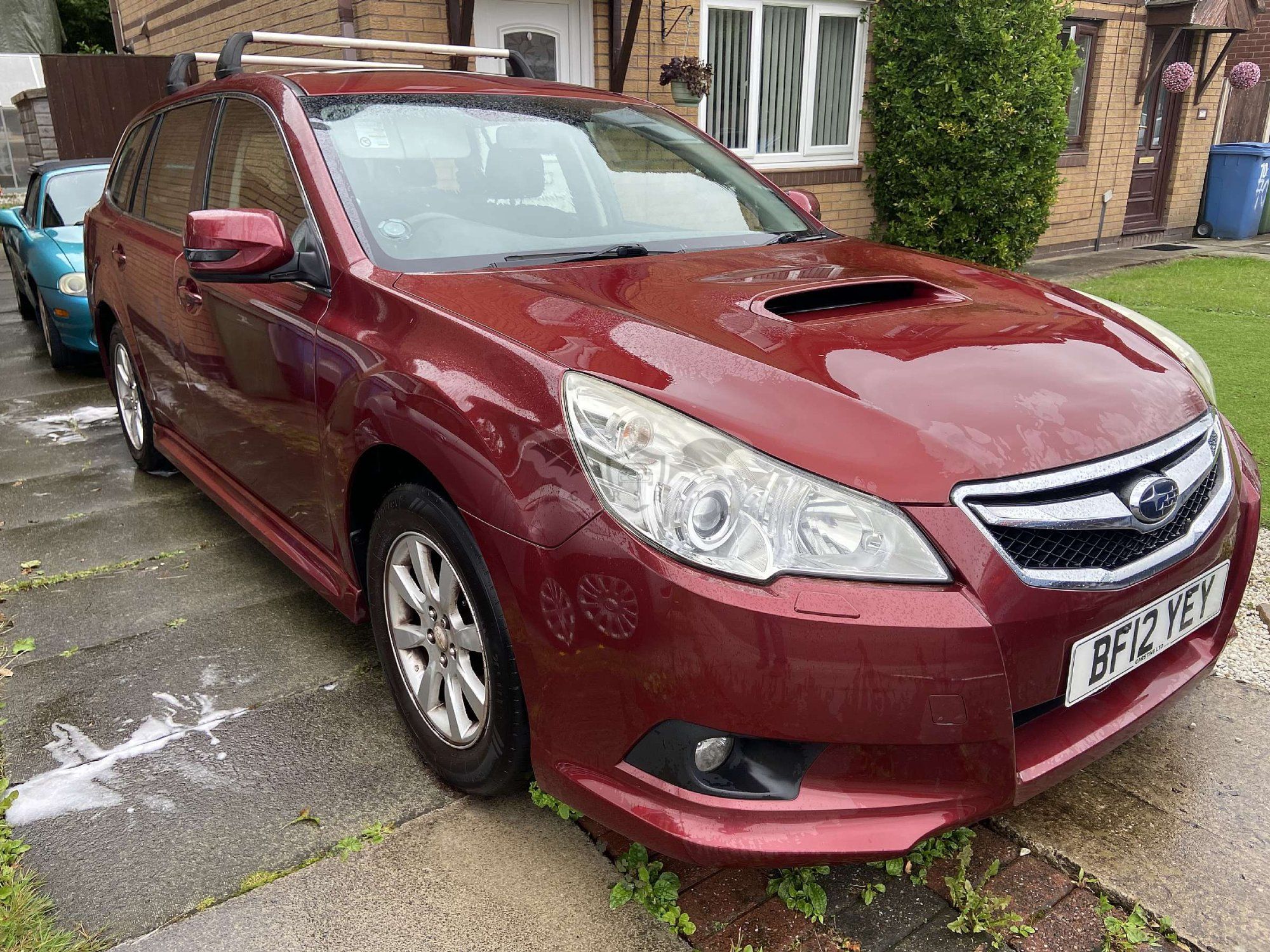 Subaru Legacy 2.0d 2012