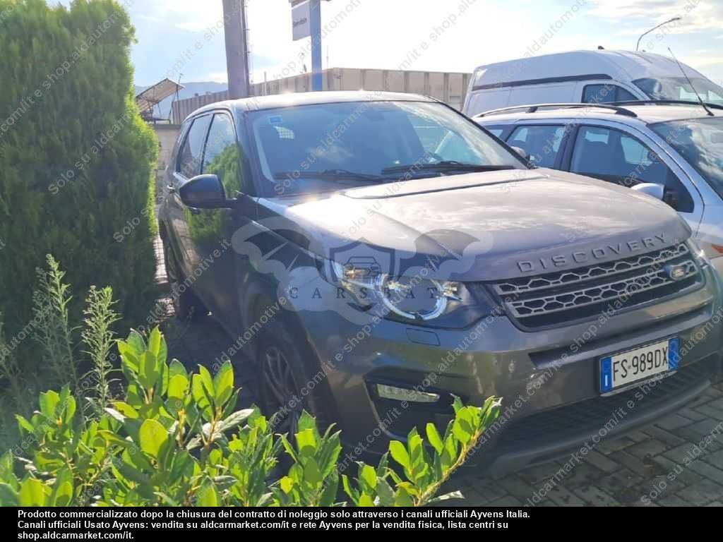 Land Rover Discovery Sport 2.0 TD4 SE 2018