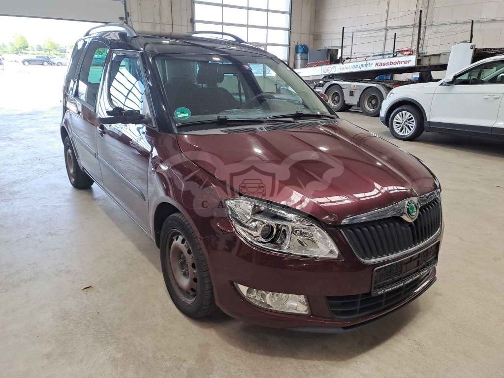 Skoda Roomster Style 2011