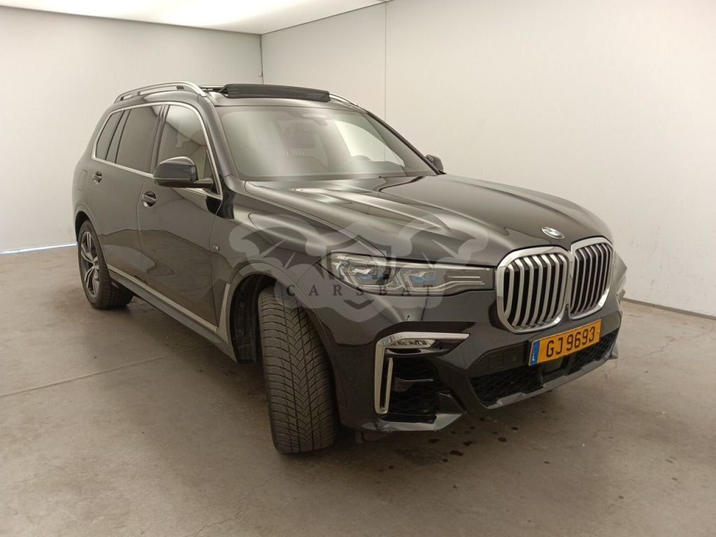 BMW X7 40d M Sport 2021