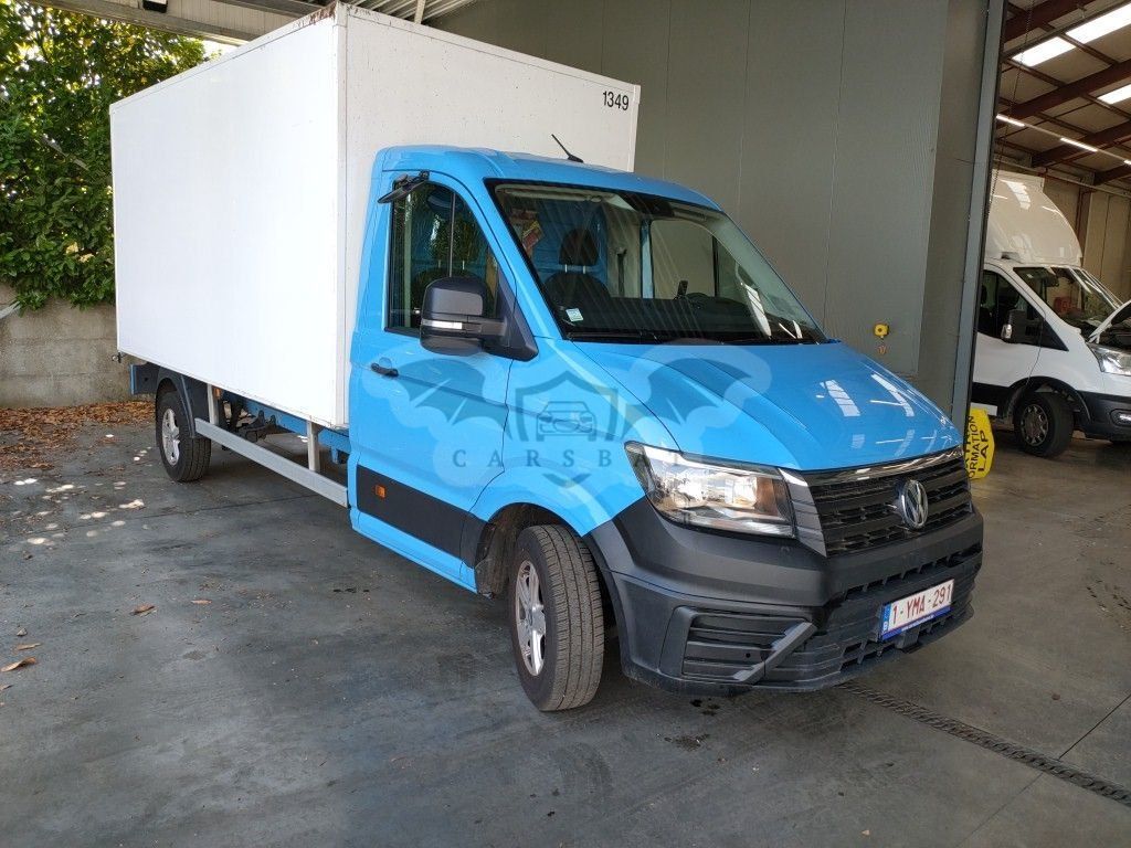 Volkswagen Crafter box 2.0 TDI 2020