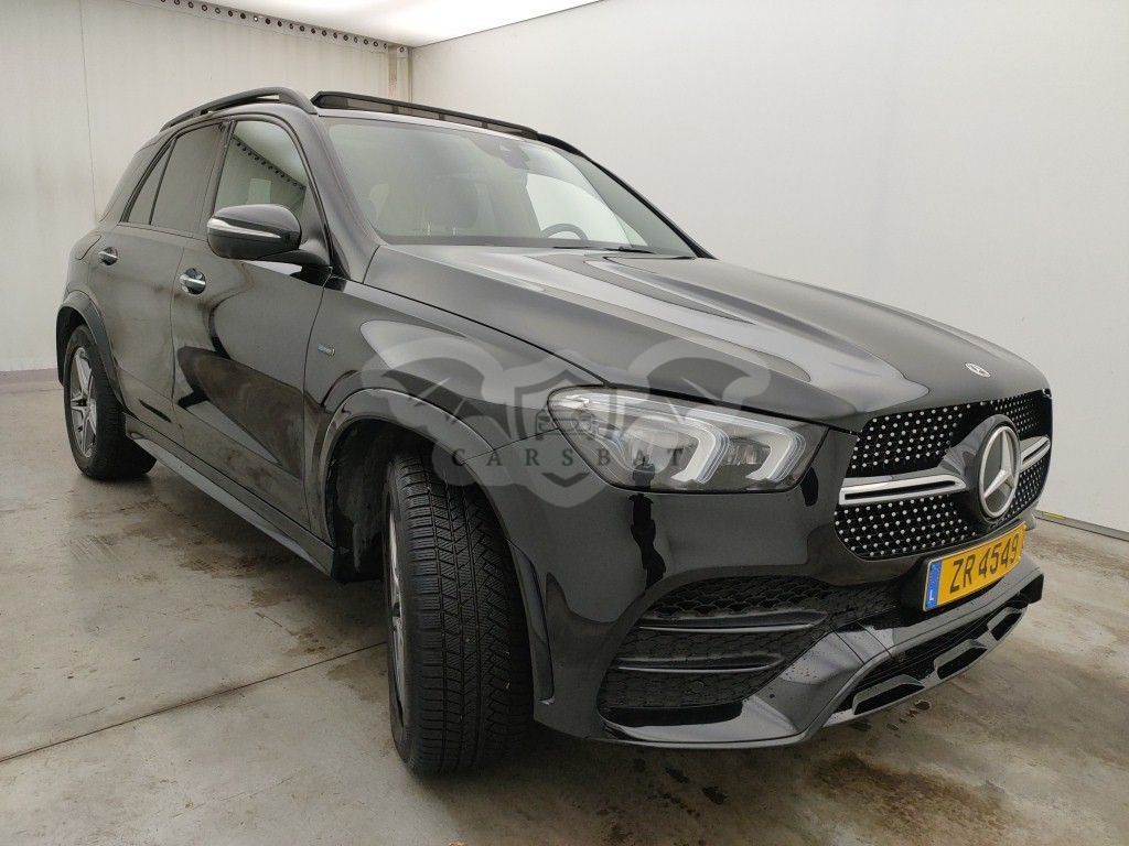 Mercedes-Benz GLE 350e 2021