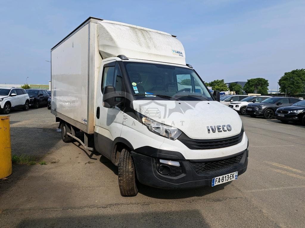 Iveco Daily box 2.3 2018