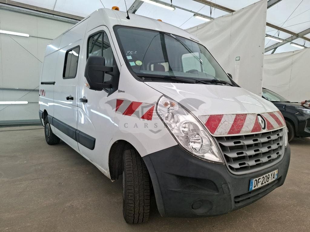 Renault Master L2H2 2.3 DCI Grand Comfort 2014