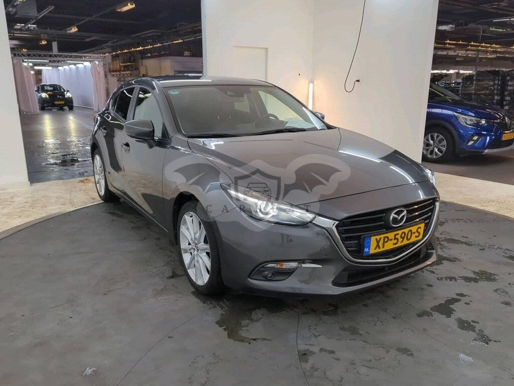 Mazda 3 Skylease GT 2019