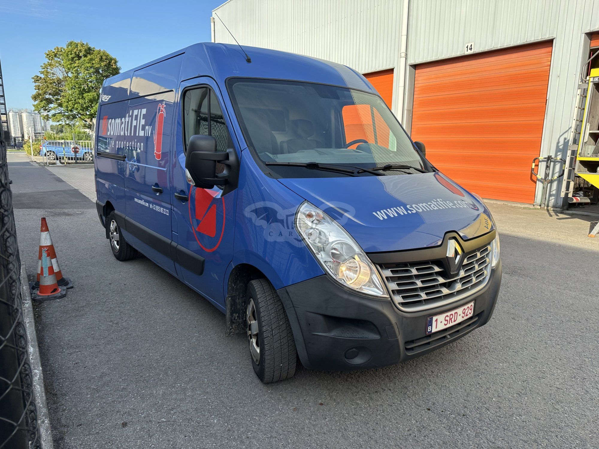 Renault Master L2H2 2.3 DCI Grand Comfort 2017