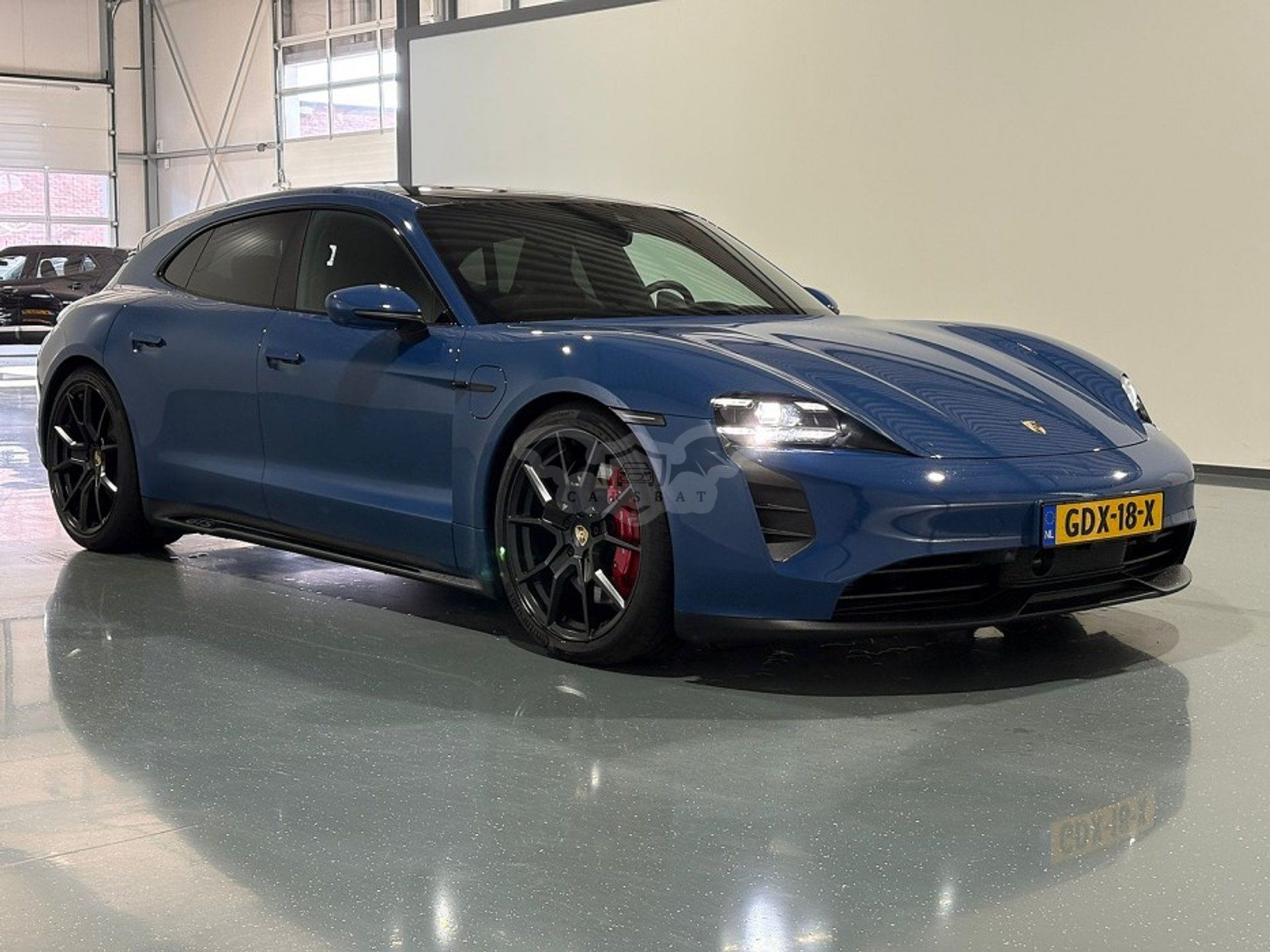 Porsche Taycan GTS 93 kWh 2022