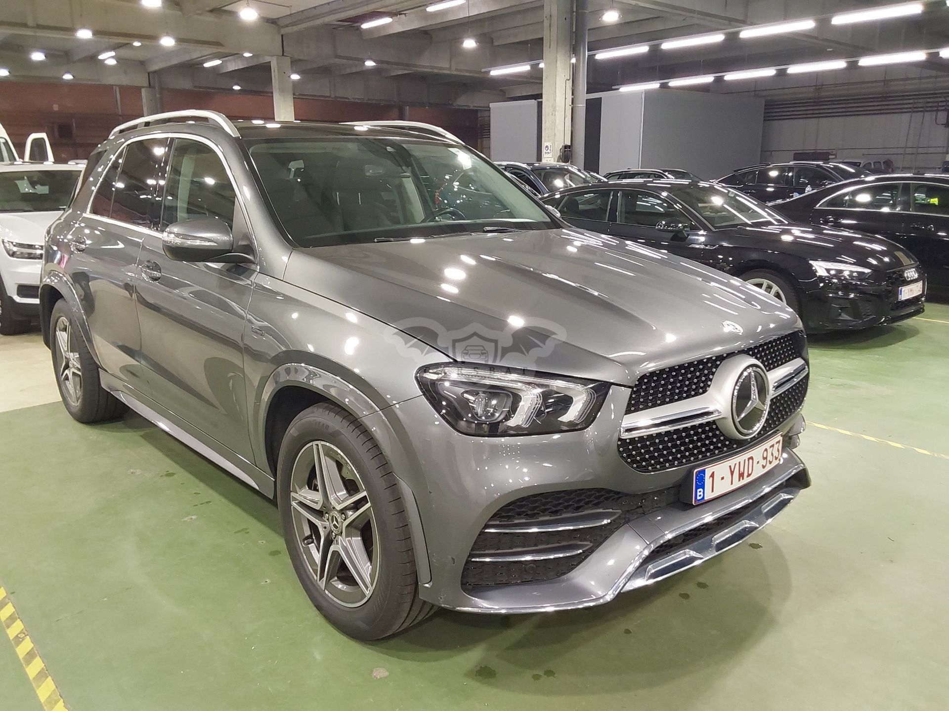 Mercedes-Benz GLE 350de AMG Line 2021