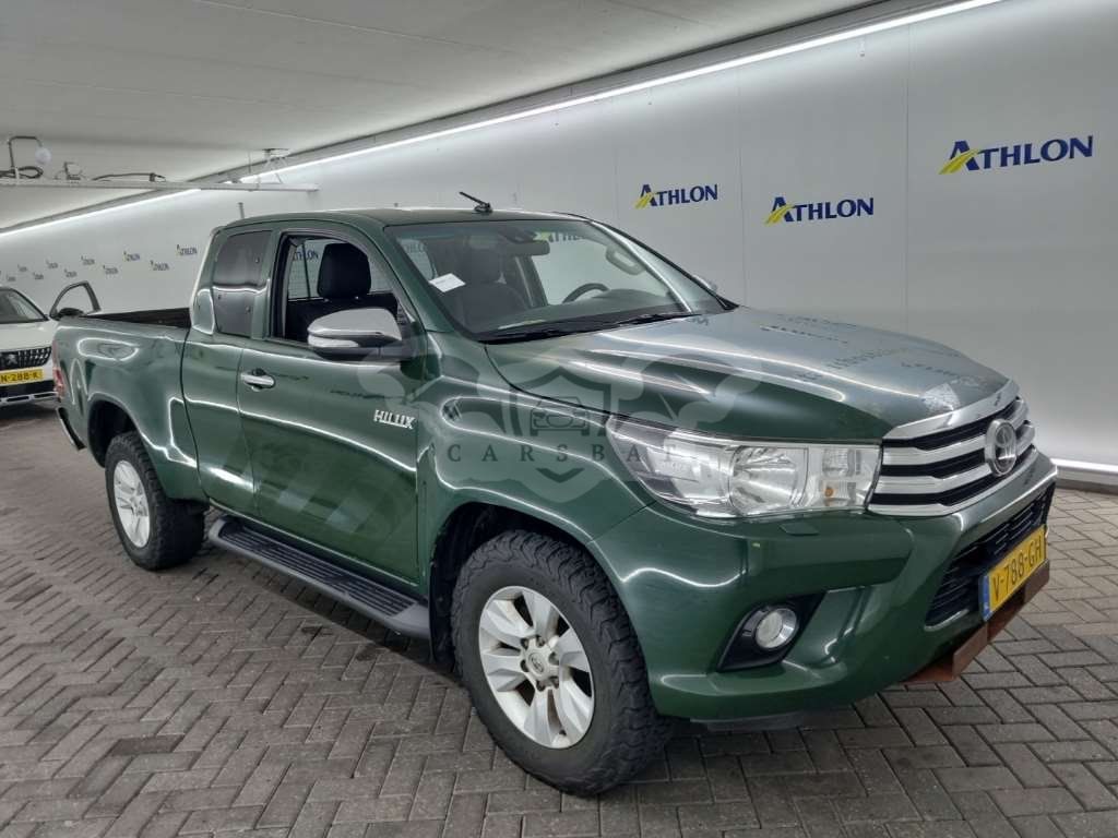 Toyota Hilux 2.4 D-4D 2017