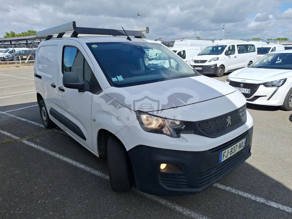 Peugeot Partner 1.6 HDI Asphalt 2019