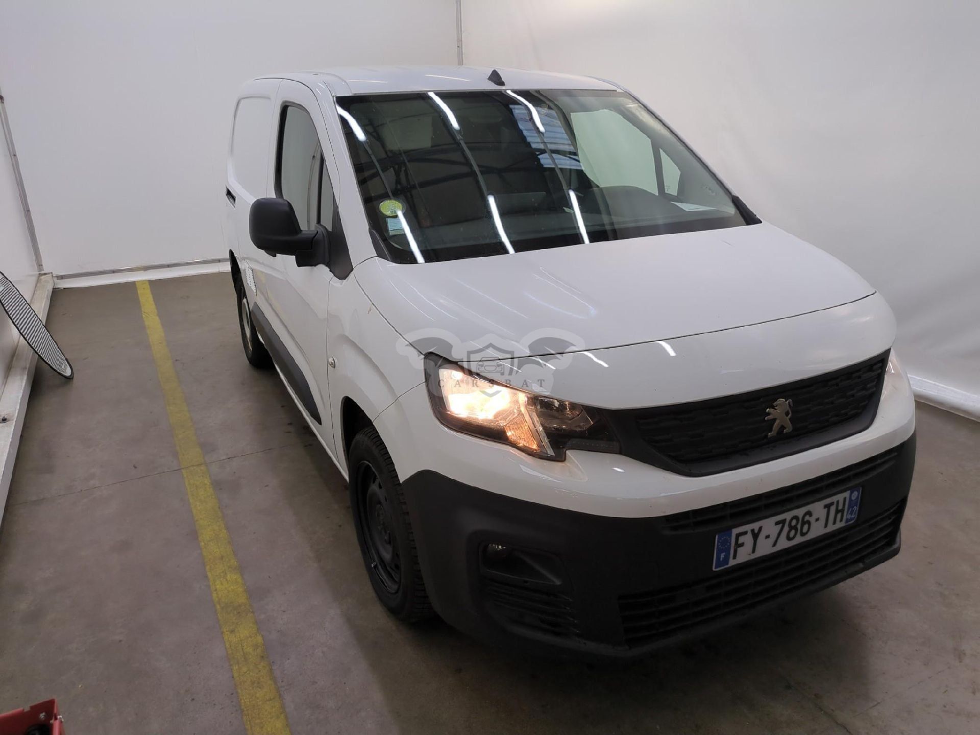 Peugeot Partner 1.5 HDI Asphalt 2021