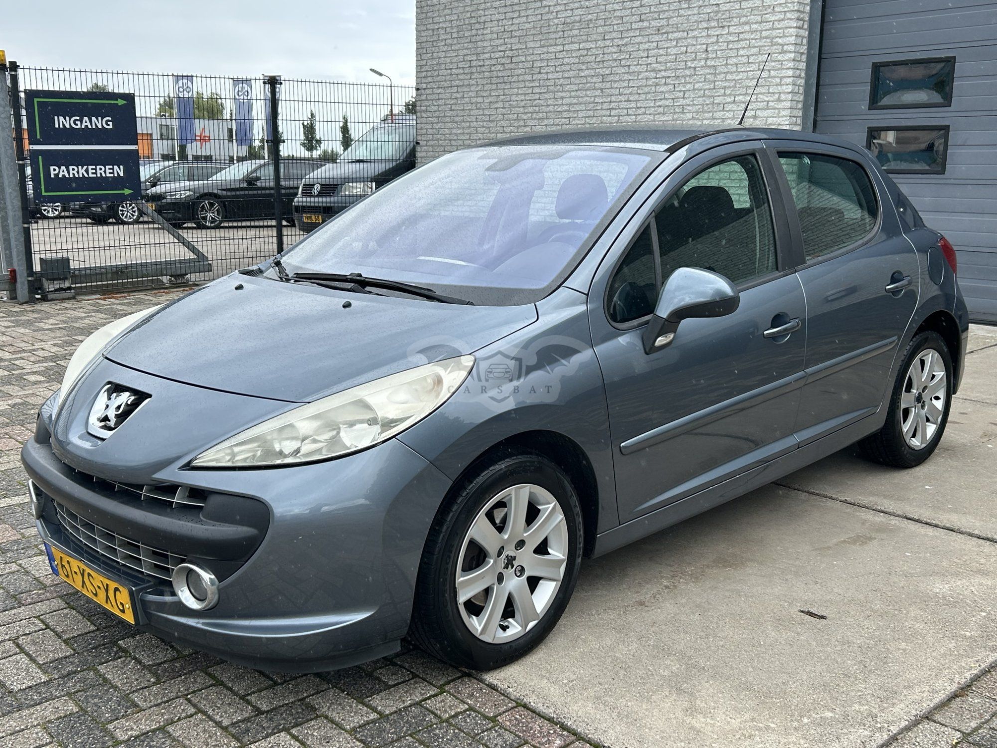 Peugeot 207 1.6 VTI 2007