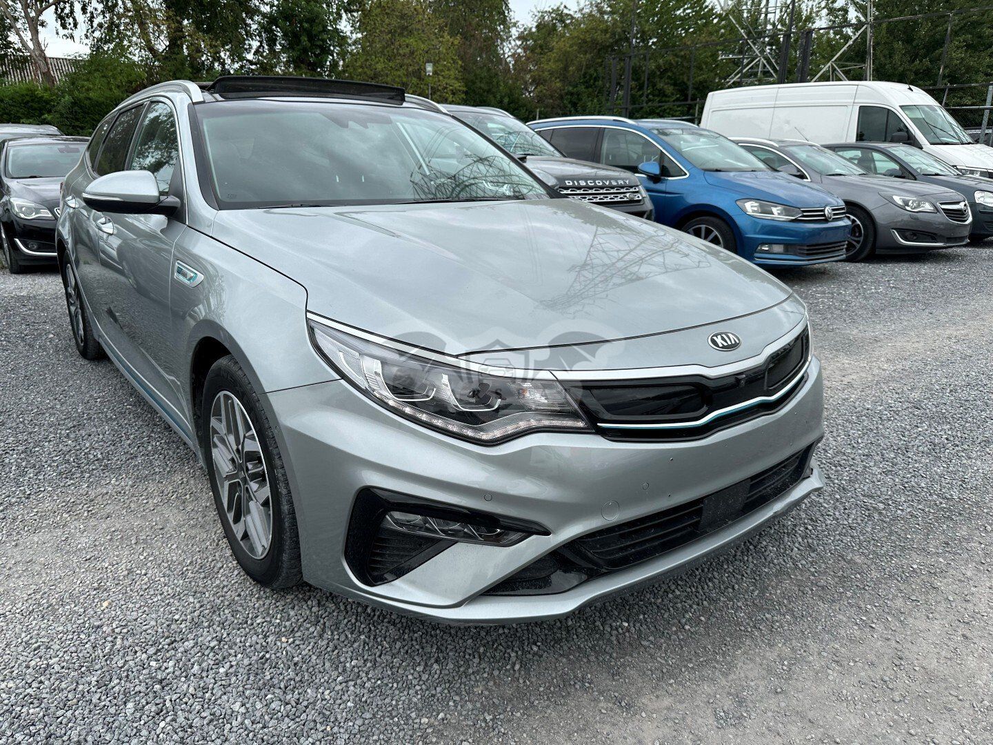 Kia Optima SW 2.0 GDI 2019