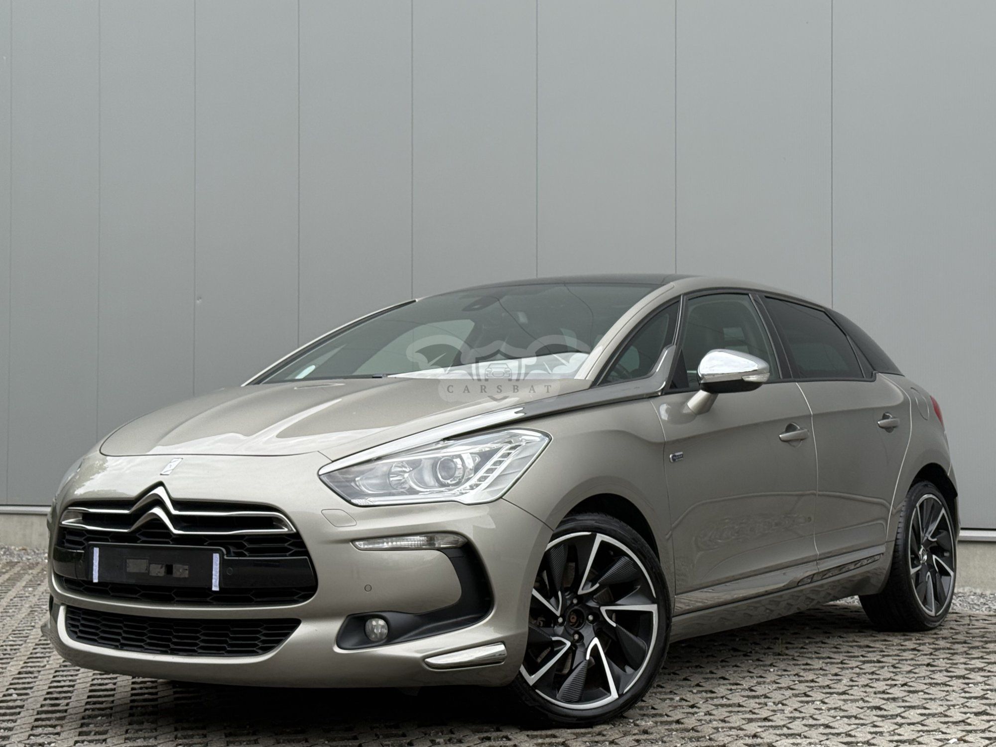 Citroën DS5 2.0 Hybrid4 Sport Chic 2014