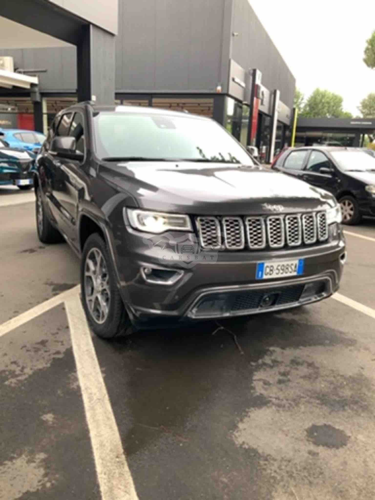 Jeep Cherokee Grand 3.0 Overland 2020