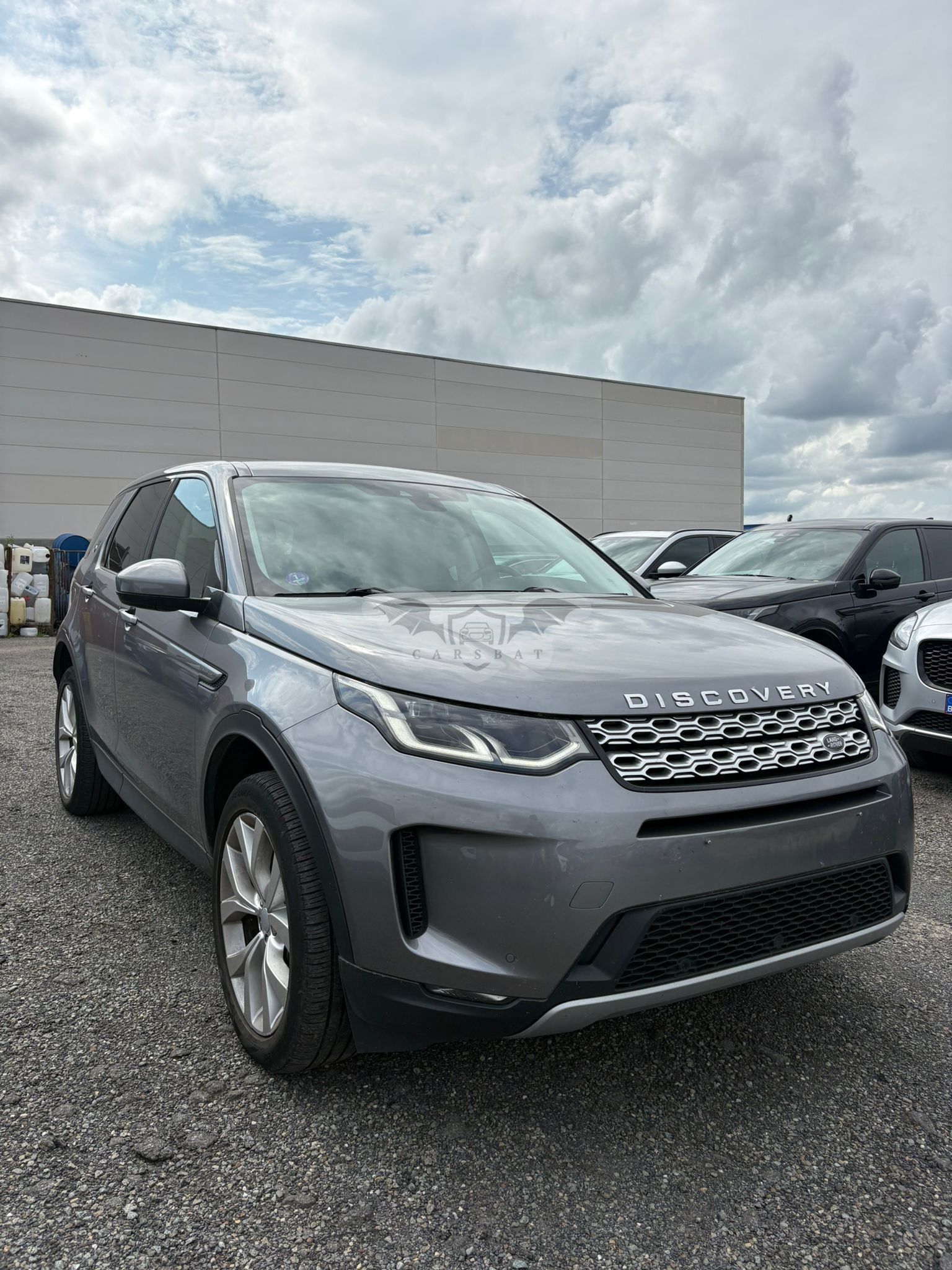 Land Rover Discovery Sport 2020