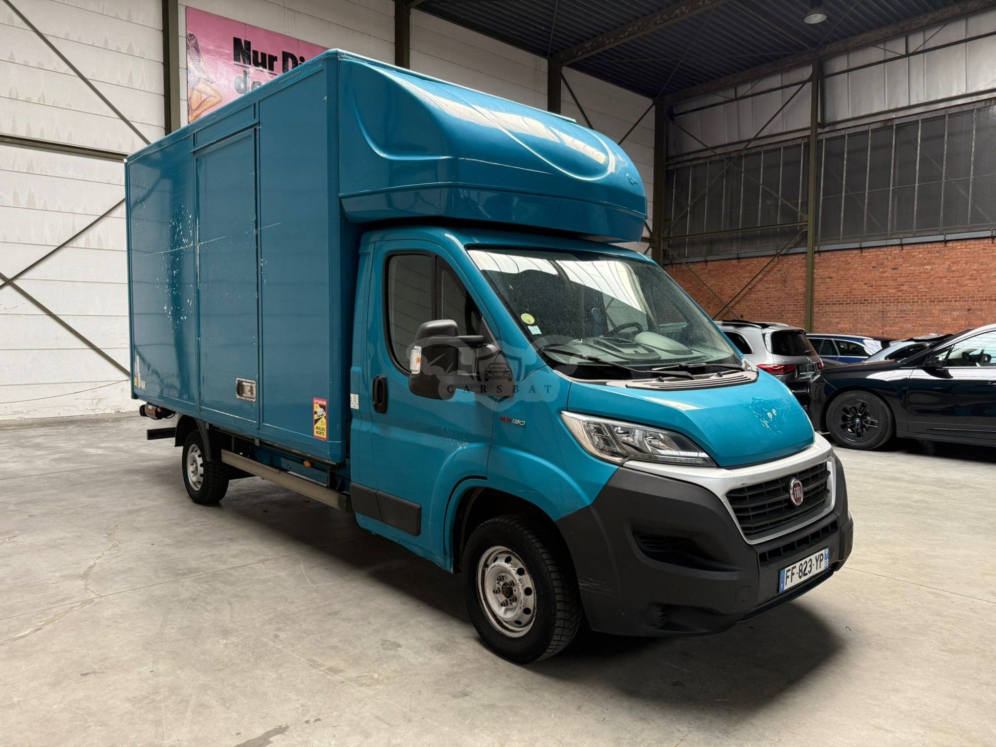 Fiat Ducato chassis cab 2.3 MultiJet 2019