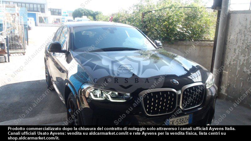 BMW X4 20d M Sport 2022