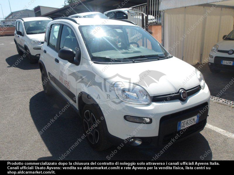 Fiat Panda 0.9 Twinair City Life 2021