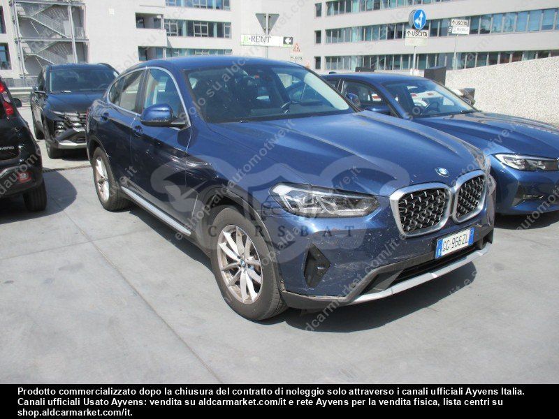 BMW X4 20d Sport 2021