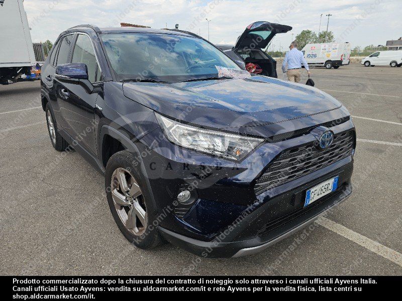 Toyota Rav4 2.5 Dynamic 2021