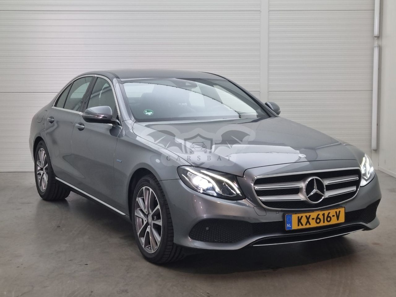 Mercedes-Benz E 350e 2016