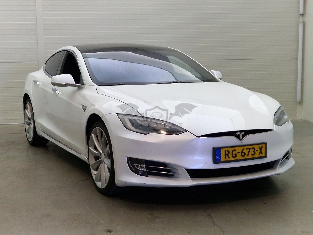 Tesla Model S 75D 75 kWh 2017