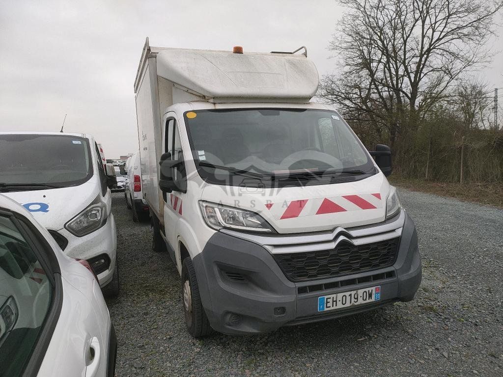 Citroën Jumper box Comfort 2016