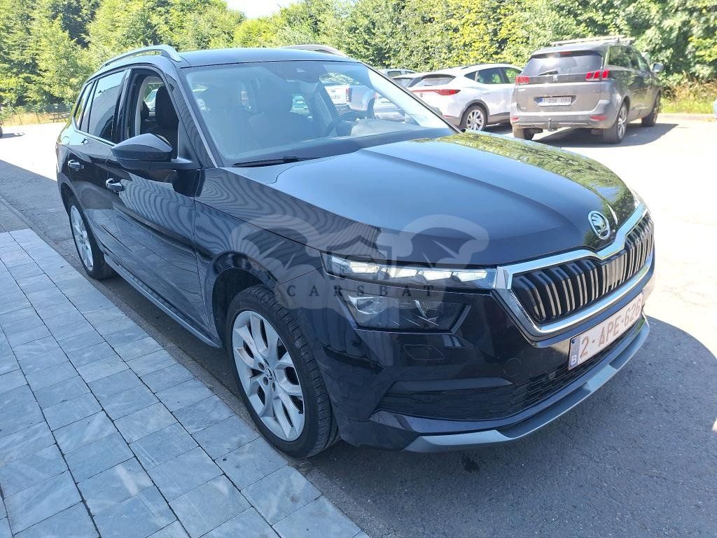 Skoda Kamiq 1.5 TSI Clever 2021